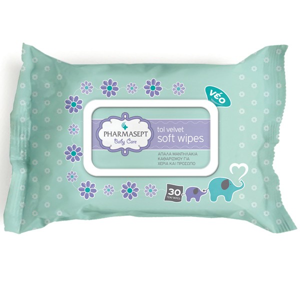 tol-velvet-baby-soft-wipes-(30-τμχ)